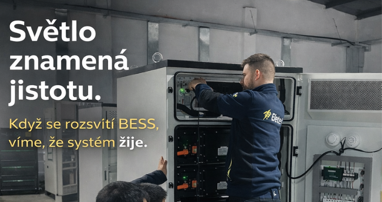 Světlo znamená jistotu. Ať už doma, nebo v provozu.