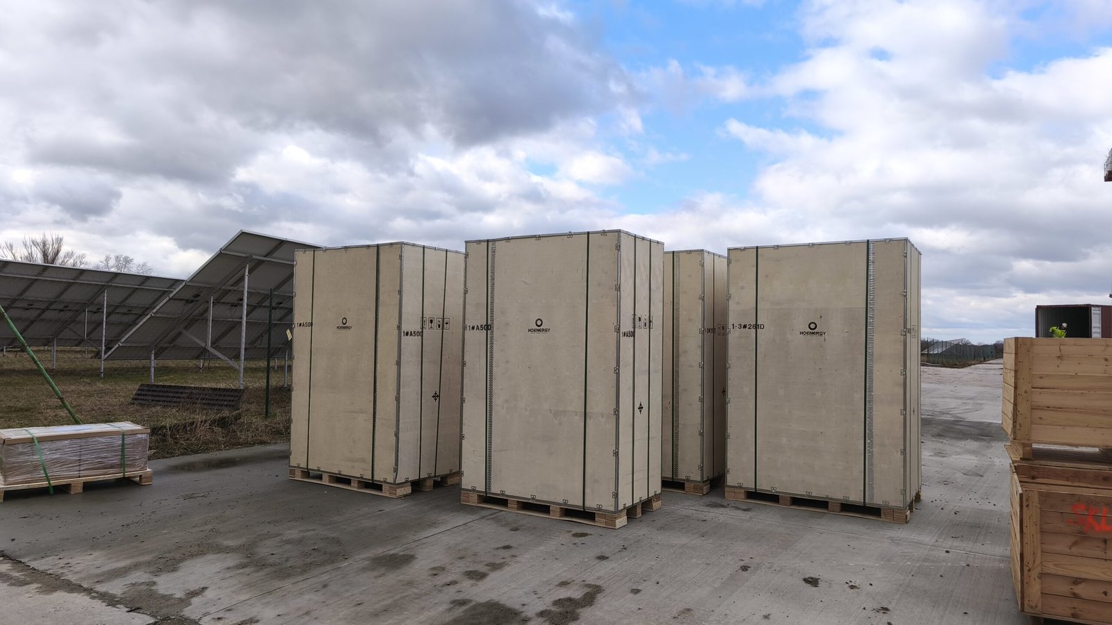 Nový projekt na jižní Moravě: instalace bateriového úložiště s kapacitou přes 6 MWh